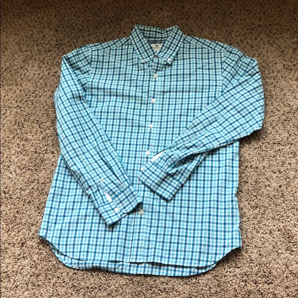 Mens button down